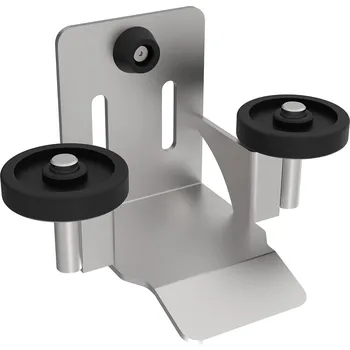 Pohon brány Spodní dojezdová kapsa s naváděcími rolnami k c profilu 80x80mm