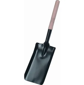 Krbové nářadí Lopatka na uhlí lak. dřev.ruk.