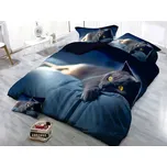 XPOSE® 3D povlečení KOČKA 6 140x200 cm, 70x90 cm, 3D + Prodloužená možnost vrácení zboží do 50 dnů