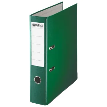 Pákový pořadač Centra A4 polypropylenový Economy 5 cm / zelená