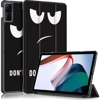 Pouzdro na tablet Patte chytré zavírací pouzdro na tablet Xiaomi Redmi Pad 10.6 - nesahat
