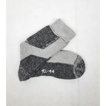 Pánské ponožky Ponožky ARMY PRO Extrém šedo černé Velikost: 43-44