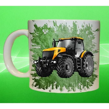 hrnek s traktorem JCB 7230 II