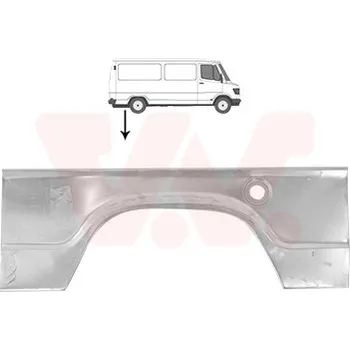 Blatník karosérie Boční stěna VAN WEZEL 3070148