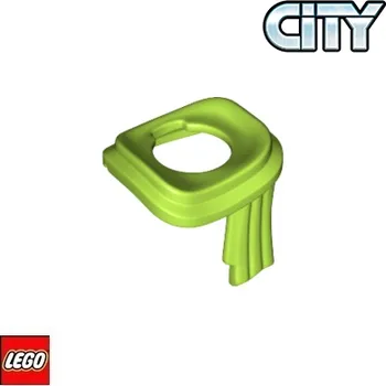 Stavebnice LEGO LEGO® Příslušenství k figurkám LEGO Šála / 25376 Barva: Limetková 25376