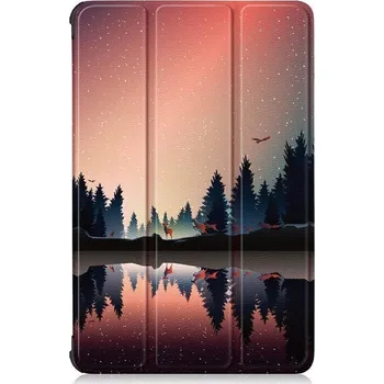 Příslušenství pro tablet Print polohovatelné pouzdro na Lenovo Tab P11 Pro - les