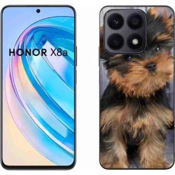 Pouzdro na mobilní telefon Gelový obal mmCase na mobil Honor X8a - jorkšír 9