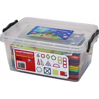 Stavebnice Magformers Magformers Magtematika box CZ