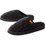 esmara® Dámské pantofle z jehněčí kožešiny (černá, 37)