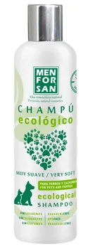 Kosmetika pro psa Menforsan Shampoo Silk Proteins and Argan Oil 300 ml