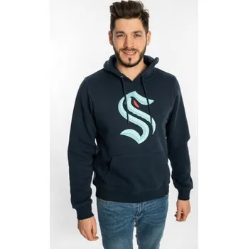 Pánská mikina 47 Brand Mikina 47 Burnside Seattle Kraken SR, Velikost M 365550