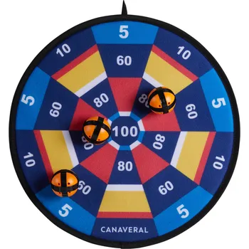 Lukostřelecký terč CANAVERAL Terč na suchý zip kaleidoskop VÍCEBAREVNÁ