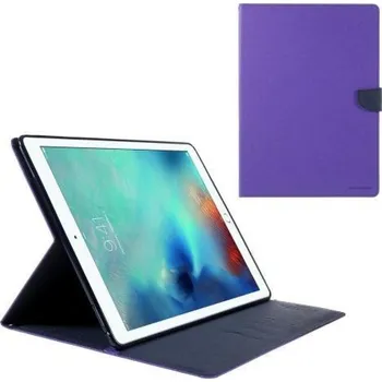 Pouzdro na tablet Diary PU kožené pouzdro na iPad Pro 12.9 - fialové