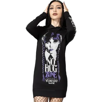 Dámská mikina mikina s kapucí dámské Wednesday - Wednesday - KILLSTAR - KSRA009230 - L