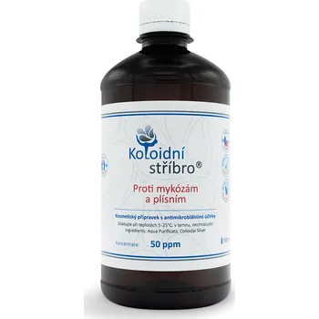 Koloidní stříbro Proti mykózám a…