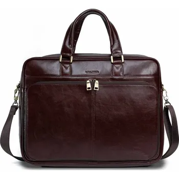 brašna na notebook Pánská kožená taška Valmio Comfort