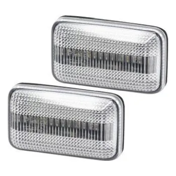 Auto zrcátko Sada směrových světel ABAKUS L40-140-004LED