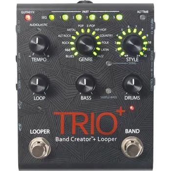Kytarový efekt DIGITECH TRIO+ Band Creator