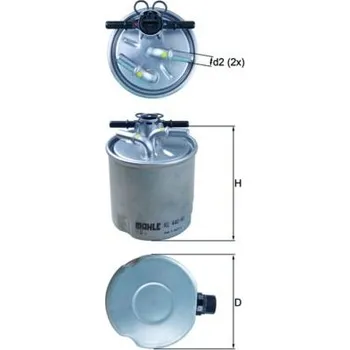 Palivový filtr Palivový filtr MAHLE KL 440/40