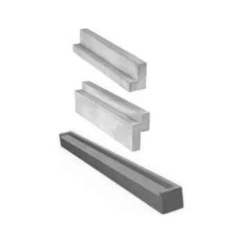 Krbová obestavba Speciální díly z materiálu krbových desek Nosná tvarovka "L"