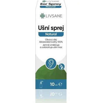 Livsane Natural ušní sprej 10 ml