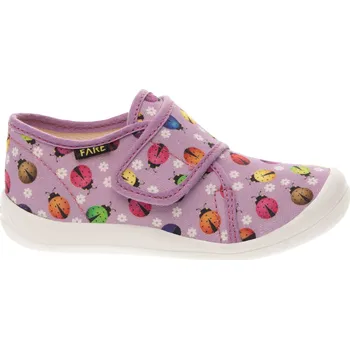Chlapecká obuv Dětské papuče Fare na suchý zip, nižší 30 fialová