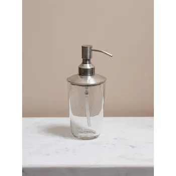 Dávkovač mýdla Dávkovač mýdla kombinace sklo kov
