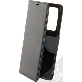 Pouzdro na mobilní telefon 1Mcz Porter Book flipové pouzdro pro Huawei P40 Pro tmavě modrá (dark blue)