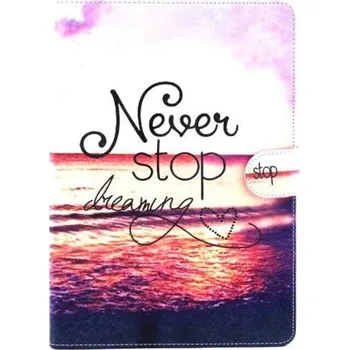 Pouzdro na tablet Patty knížkové pouzdro na iPad Air 2 - nepřestávej snít