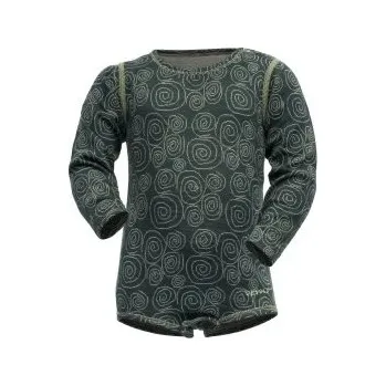 Kojenecký body Devold ACTIVE dětské body s dlouhým rukávem Woods