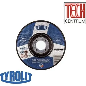 Brusný kotouč TYROLIT Kotouč brousící flex T27 180x4,3x22,2 OCEL 2v1 A30QB80 34257201 (10ks) BASIC - 1 ks/ 54,02 Kč