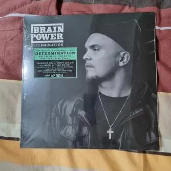 Zahraniční hudba LP Brainpower: Determination CLR | LTD 2022 Mint Condition Bars Coloured Vinyl Limited Edition