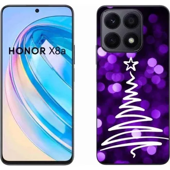 Pouzdro na mobilní telefon Gelový kryt mmCase na mobil Honor X8a - stromek
