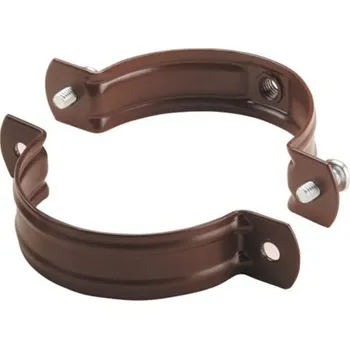 okap SATJAM objímka svodu šroubovací 90mm Barva: RAL 8017 - Hnědá
