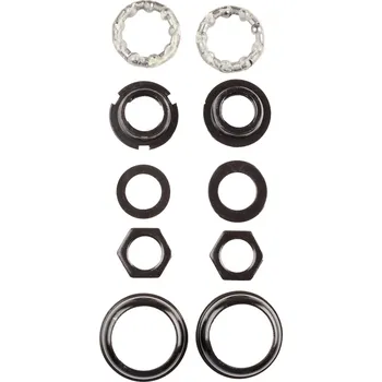 Klika na kolo BTWIN Středové složení BMX BMX monobloc ČERNÁ