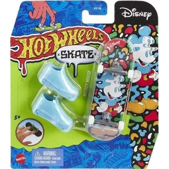 Mattel Hot Wheels fingerboard a boty 10,5 cm Mickey Mouse (HNG36)