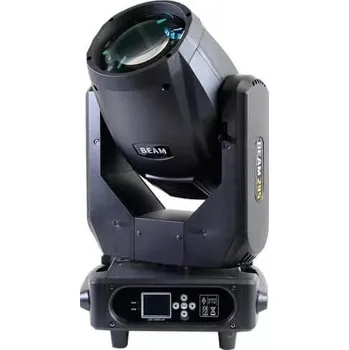 Osvětlovací technika SOH Otočná hlava Beam 295 W, Gobo, Prisma, úzký paprsek 0-4°, DMX