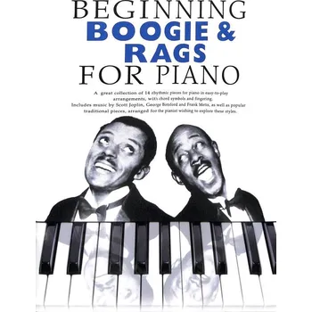 Beginning Boogie And Rags For Piano - 14 rytmickch skladeb pro klavr ve snadno hratelnch aranch 1161707