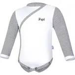 Little Angel Body smyk zavinovací DR Outlast® - bílá/pruh bíločerný Velikost oblečení: 68
