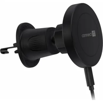 CONNECT IT InCarz Magsafe nabíječka a držák do auta, ČERNÁ