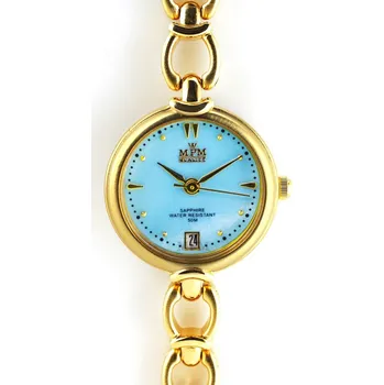 Hodinky MPM Dámské elegantní hodinky s datumem a perleťovým číselníkem W02M.10393.B