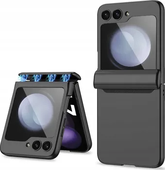 Pouzdro na mobilní telefon Tech Protect Icon Magnetic pro Samsung Galaxy Z Flip 5 černé