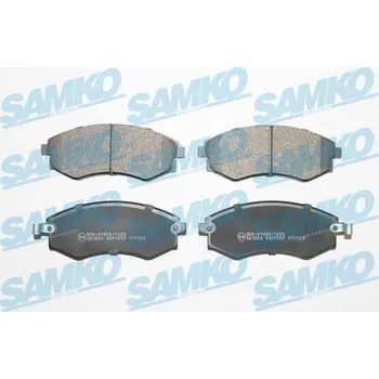 Brzdová destička Sada brzdových destiček, kotoučová brzda SAMKO 5SP1097