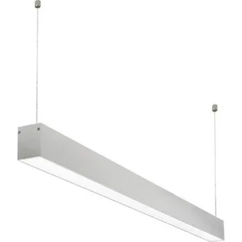 NASLI Stropní závěsné svítidlo STELLA LED 141 cm 51 W elox Doprava zdarma