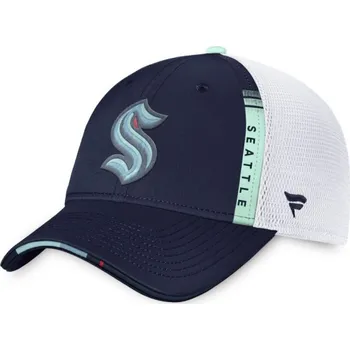 Kšiltovka Fanatics Kšiltovka Authentic Pro Draft Podium Seattle Kraken 420983