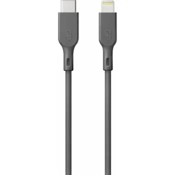Datový kabel GP CL1P Lade & Sync kabel 1m USB-C / Apple Lightning, cerna