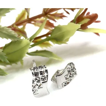 Náušnice Diante Zlaté náušnice zdobené 59639470