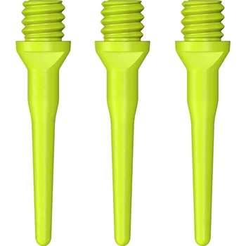 Příslušenství pro šipky Hroty Designa Tufflex Short Yellow NEON 1000 ks