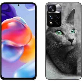 Pouzdro na mobilní telefon Gelový kryt mmCase na mobil Xiaomi Redmi Note 11 Pro+ 5G - kočka 2