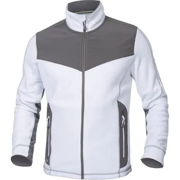 pracovní mikina ARDON®SOFTFLEECE®COMBO Mikina bílá 4XL H6499/4XL